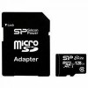   MicroSDXC_128 Gb Silicon Power class10 100Mb/s Superior Pro A1 /R/W100/80Mb/s/SP128GBSTXDU3V20AB - Zk -    ,   