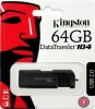 USB   64 Gb Kingston DataTraveler 104 DT104/64GB USB 2.0  - Zk -    ,   