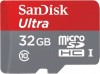   MicroSDHC 32 Gb SanDisk Ultra 80Mb/s / SDSQUNS-032G-GN3MN - Zk -    ,   