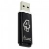 USB   4 Gb SmartBuy Glossy Black SB4GBGS-K - Zk -    ,   