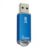 USB   8 Gb SmartBuy V-Cut Blue SB8GBVC-B  - Zk -    ,   