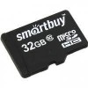   MicroSDHC 32 Gb SmartBuy class 10 / UHS-I / SB32GBSDCL10-00 - Zk -    ,   