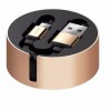 Кабель micro USB Hoco U23 (зол.) - Zарядниk - Всё для сотовых телефонов, аксессуары и ремонт
