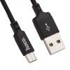 Кабель micro USB Hoco x14 , 1м (черн.) - Zарядниk - Всё для сотовых телефонов, аксессуары и ремонт