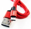 Кабель micro USB Hoco x14 , 2м (крас.) - Zарядниk - Всё для сотовых телефонов, аксессуары и ремонт