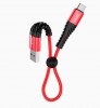  USB micro USB HOCO X38 0.25  - Zk -    ,   