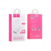  2 USB 2400mAh +  iPhone 5/6/7 HOCO C12 - Zk -    ,   