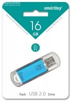 USB   16 Gb SmartBuy V-Cut Blue SB16GBVC-B  - Zk -    ,   