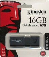 USB   16 Gb Kingston DataTraveler 100 G3 USB 3.0 - Zk -    ,   