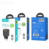  2 USB 2400mAh  HOCO C39A ( )  - Zk -    ,   