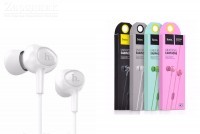  HOCO M3 universal earphones with microphone 3.5  - Zk -    ,   