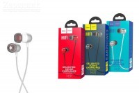  HOCO M31 Delighted sound universal earphones with microphone 3.5  - Zk -    ,   
