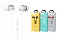  HOCO M41 Dizzy wire control earphones with mic 3.5  - Zk -    ,   