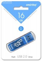 USB   16 Gb SmartBuy Glossy Blue SB16GBGS-B - Zk -    ,   