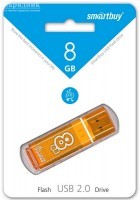 USB   8 Gb SmartBuy Glossy Orange SB8GBGS-Or - Zk -    ,   