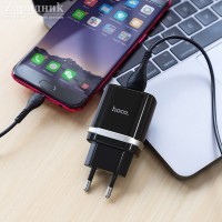  USB 2400mAh  HOCO C-12  - Zk -    ,   