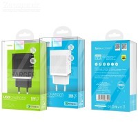  USB 2400mAh  HOCO C42A  - Zk -    ,   