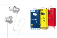  HOCO M44 Magic sound wired earphones with microphone  3.5  - Zk -    ,   