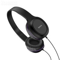  /  HOCO W24 Enlighten wireless headphones  - Zk -    ,   