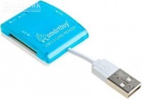 - USB2.0 Reader SmartBuy SBR-713-B  - Zk -    ,   