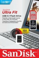 USB  _256 Gb SanDisk Cruzer Ultra Fit USB3.1 - Zk -    ,   