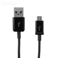Кабель micro USB (бюдж.) б/уп. - Zарядниk - Всё для сотовых телефонов, аксессуары и ремонт