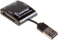- USB2.0 Reader SmartBuy SBR-713-K - Zk -    ,   
