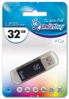 USB   32 Gb SmartBuy V-Cut Black SB32GBVC-K - Zk -    ,   