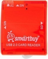 - USB2.0 Reader SmartBuy SBR-713-R - Zk -    ,   