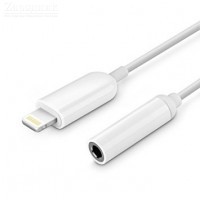 Apple AUX to Lightning - Zk -    ,   