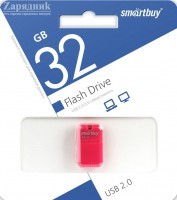USB   32 Gb SmartBuy ART Pink  - Zk -    ,   