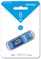USB   8 Gb SmartBuy Glossy Blue SB8GBGS-B - Zk -    ,   