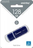 USB  _128 Gb SmartBuy Crown Blue USB 3.0 - Zk -    ,   
