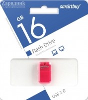 USB   16 Gb SmartBuy ART Pink SB16GBAP  - Zk -    ,   