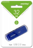 USB   32 Gb SmartBuy Dock Blue - Zk -    ,   