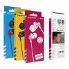  BOROFONE BM35 Farsighted universal earphones 3.5   - Zk -    ,   