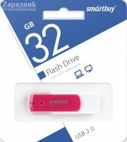 USB   32 Gb SmartBuy Diamond Pink - Zk -    ,   
