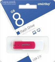 USB   8 Gb SmartBuy Diamond Pink SB8GBDP - Zk -    ,   
