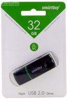 USB   32 Gb SmartBuy Paean Black SB32GBPN-K  - Zk -    ,   