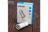  2USB 2400 + 1000mAh ANKER - Zk -    ,   