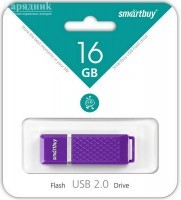 USB   16 Gb SmartBuy Quartz Violet SB16GBQZ-V  - Zk -    ,   