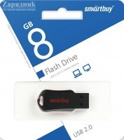 USB   8 Gb SmartBuy UNIT Red SB8GBU-R - Zk -    ,   