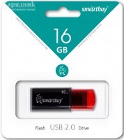 USB   16 Gb SmartBuy Click Black SB16GBCL-K - Zk -    ,   