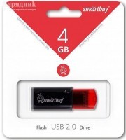 USB   4 Gb SmartBuy Click Black SB4GBCL-K - Zk -    ,   
