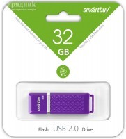 USB   32 Gb SmartBuy Quartz Violet - Zk -    ,   