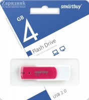 USB   4 Gb SmartBuy Diamond Pink SB4GBDP - Zk -    ,   