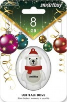 USB   8 Gb SmartBuy NY series   SB8GBPolarBear - Zk -    ,   