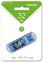 USB   32 Gb SmartBuy Glossy Blue - Zk -    ,   