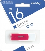 USB   16 Gb SmartBuy Diamond Pink SB16GBDP - Zk -    ,   