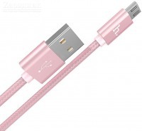 Кабель micro USB Hoco  X2 (роз.) - Zарядниk - Всё для сотовых телефонов, аксессуары и ремонт